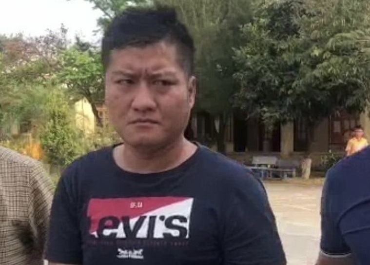 Đối tượng Nguyễn Thành Tín bị bắt vì liên quan vụ án ở Trung tâm Pháp y tỉnh Quảng Ngãi.