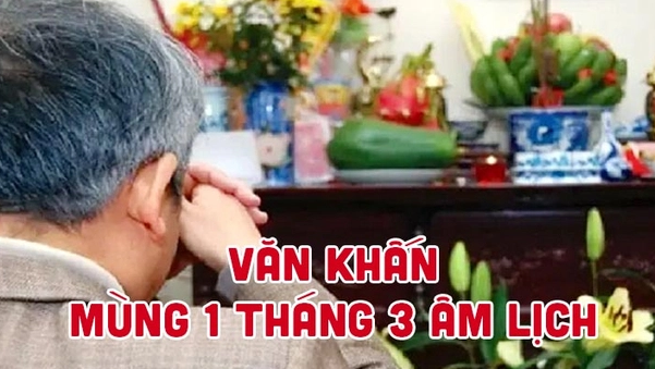 Văn Khấn Mùng 1/3 Âm Lịch