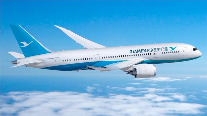 Đường bay Hạ Môn-Hà Nội được Xiamen Airlines khai thác với tần suất 4 chuyến bay khứ hồi mỗi tuần.