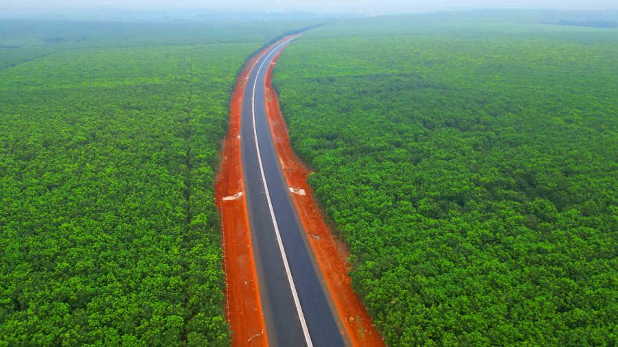 Dự kiến điểm cầu chính buổi lễ khánh thành sẽ diễn ra tại đoạn cao tốc Phan Thiết - Dầu Giây thuộc xã Hàm Kiệm, huyện Hàm Thuận Nam, Bình Thuận.