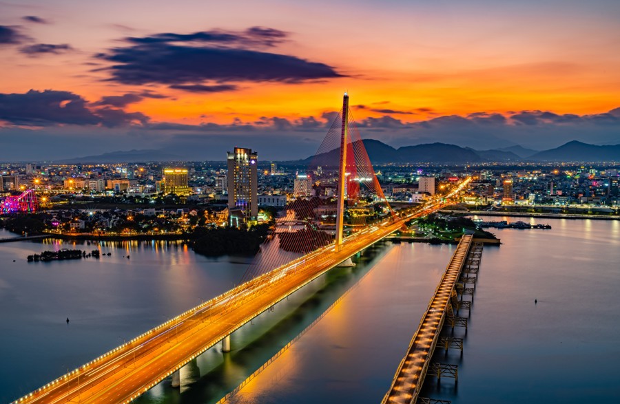 Đà Nẵng - thành phố đáng đến, đáng sống hàng đầu Việt Nam