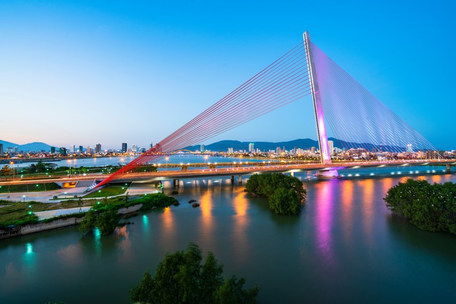 Cầu Trần Thị Lý - một trong "tứ đại mỹ kiều" của Đà Nẵng
