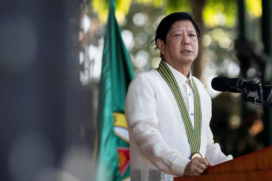 Tổng thống Philippines Ferdinand Marcos Jr. Ảnh: Reuters