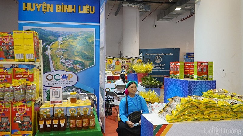 Đa dạng sản phẩm OCOP của Quảng Ninh tại Hội chợ