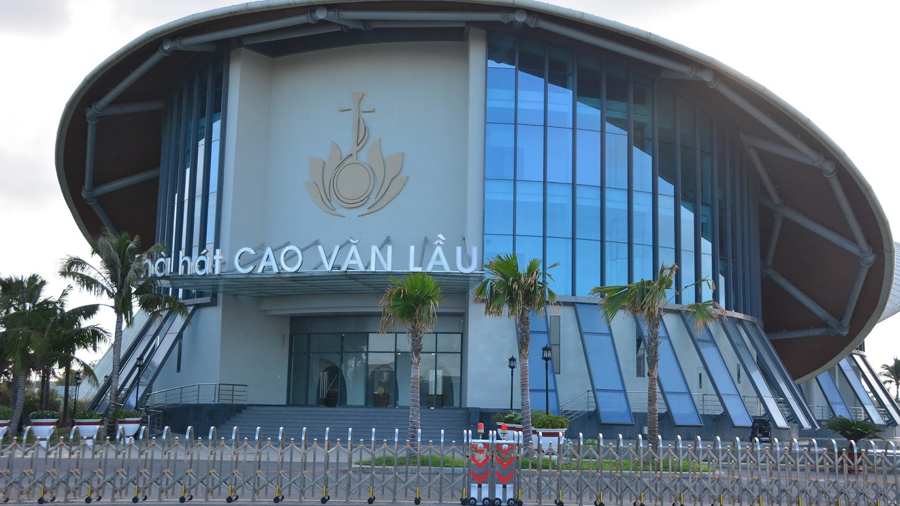 Nhà hát Cao Văn Lầu Bạc Liêu, nơi sảy ra vụ việc.