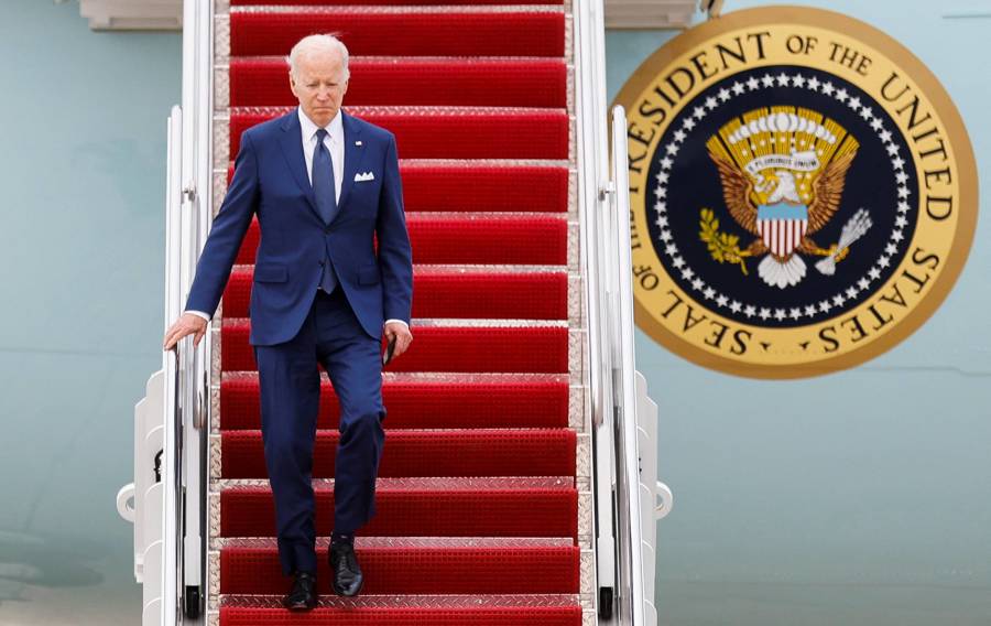 Tổng thống Mỹ Joe Biden. Ảnh: Reuters