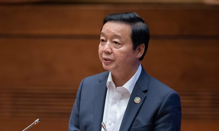 Ông Trần Hồng Hà được bổ nhiệm giữ chức Phó Thủ tướng Chính phủ vào tháng 1/2023 (Ảnh: Quochoi.vn)