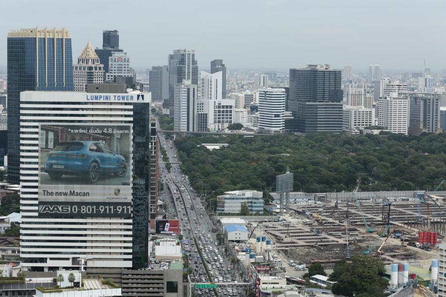 Thủ đô Bangkon của Thái Lan. Ảnh: Bangkok Post