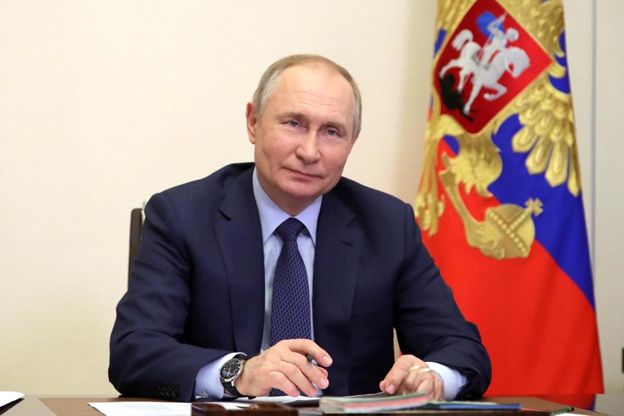 Tổng thống Nga Vladimir Putin. Ảnh: AP