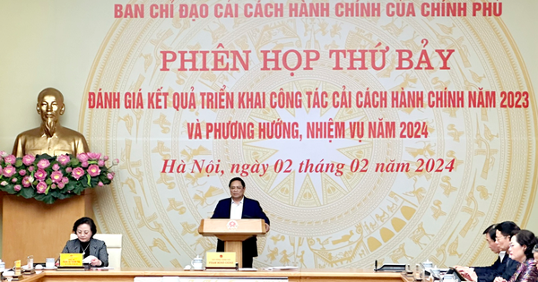 Thủ tướng Phạm Minh Chính chủ trì phiên họp của Ban Chỉ đạo.