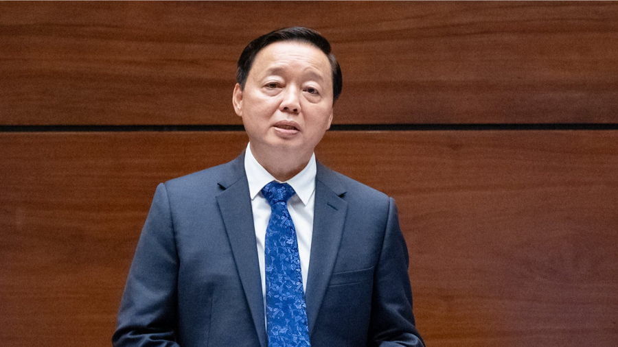 Phó Thủ tướng Chính phủ Trần Hồng Hà - Ảnh: Quochoi.vn