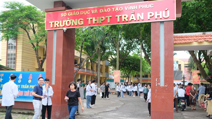 Sở GD&ĐT tỉnh Vĩnh Phúc đề xuất thí điểm dạy học 5 ngày/tuần cấp trung học, áp dụng từ 1/3. Ảnh minh họa: Sỹ Hào. 