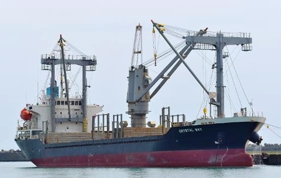 Cập nhật việc giải cứu 17 thuyền viên trên tàu mất liên lạc ở vùng biển giáp ranh Hàn Quốc - Ảnh 1
