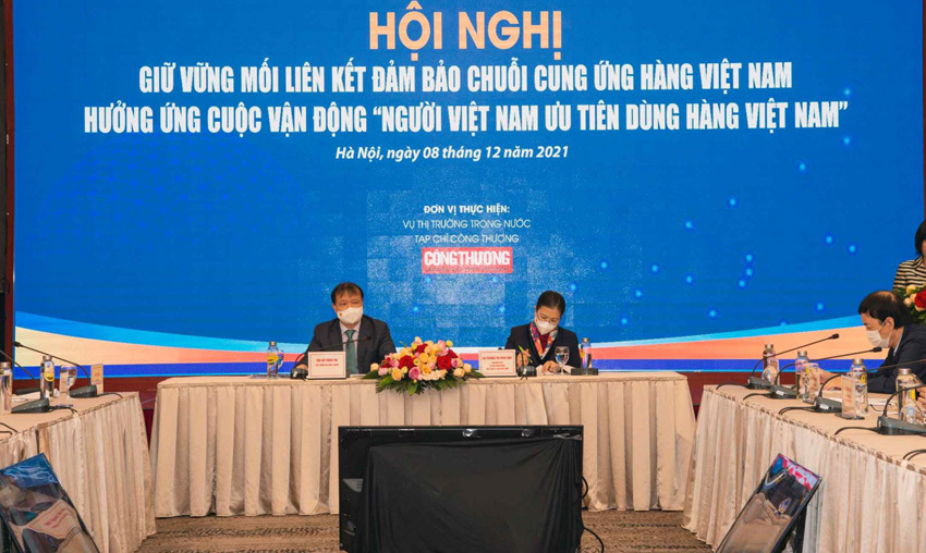 Giữ vững mối liên kết hàng Việt, đảm bảo chuỗi cung ứng thị trường nội địa - Ảnh 1