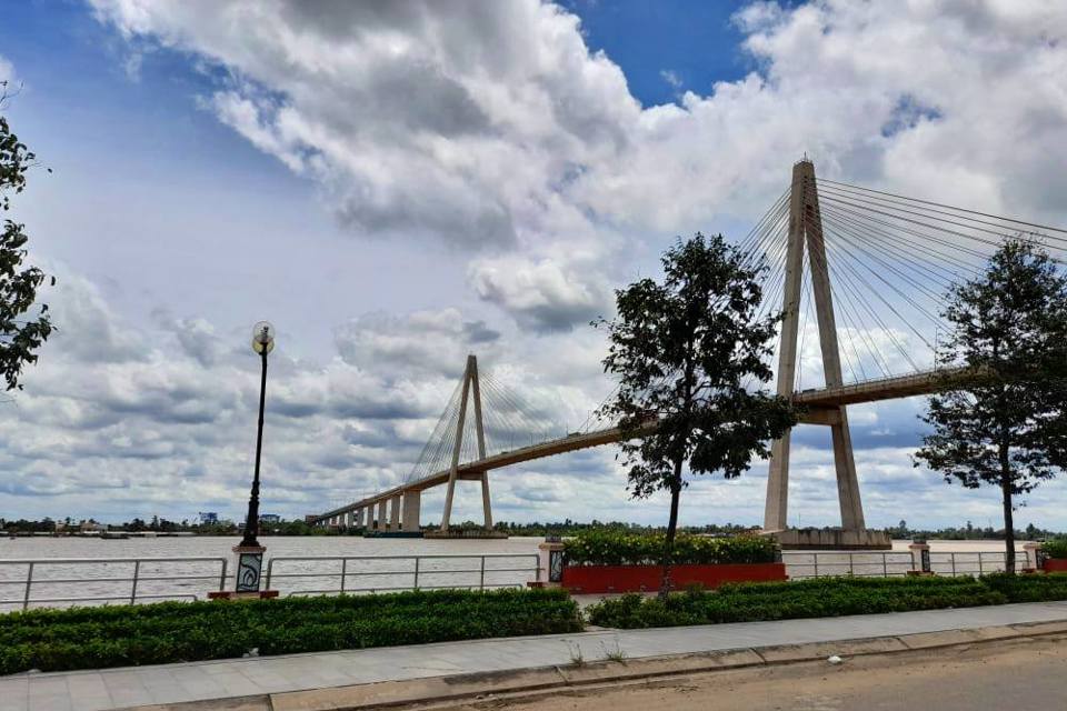 Dự kiến khởi công xây cầu Rạch Miễu 2 vào quý I/2022 - Ảnh 1