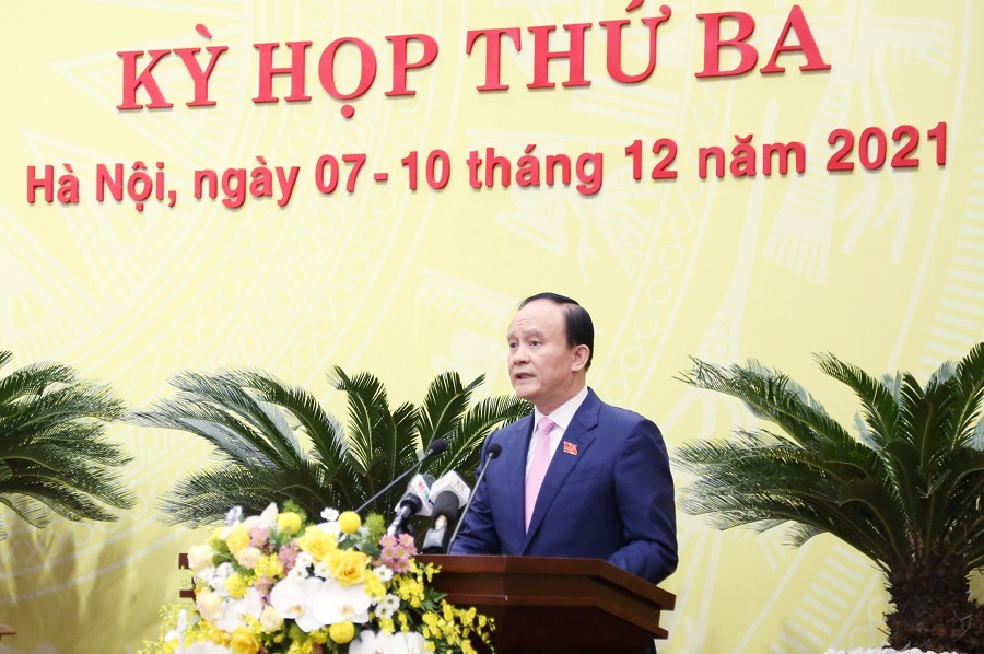 Chủ tịch HĐND TP Nguyễn Ngọc Tuấn: Khẩn trương, nghiêm túc thực hiện cam kết trước HĐND và cử tri - Ảnh 1