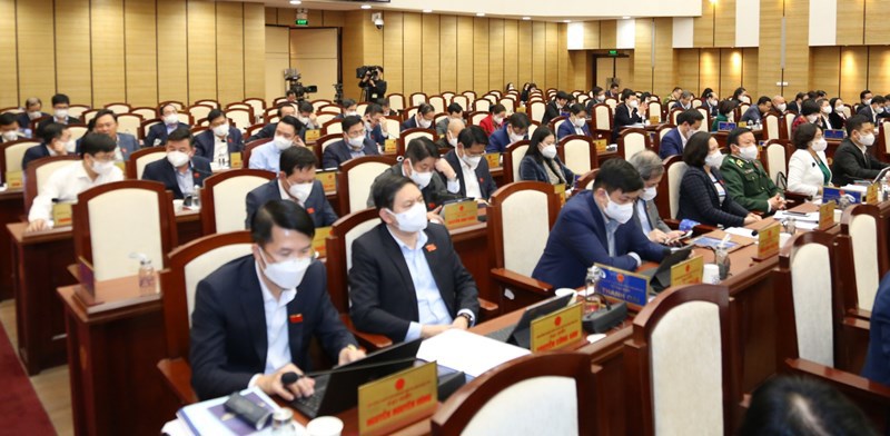 HĐND TP Hà Nội quyết nghị tổng kinh phí hơn 775 tỷ đồng cho 12 nội dung, mức chi - Ảnh 1