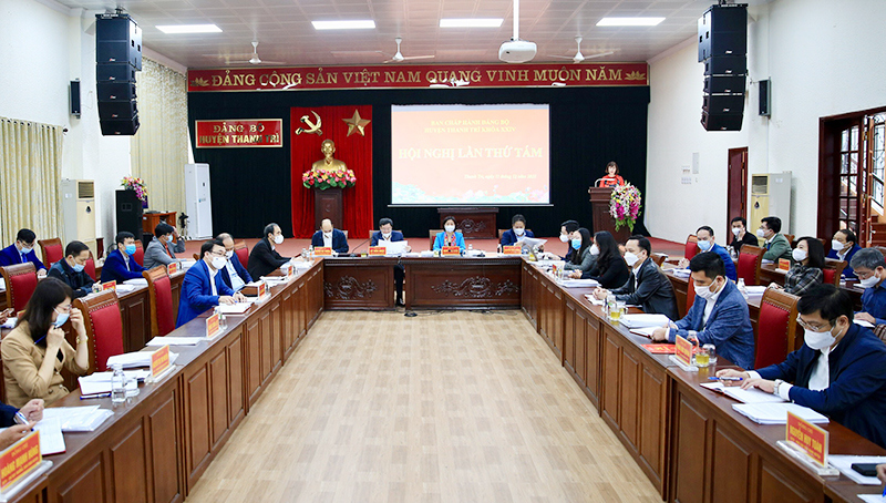 Phó Bí thư Thường trực Thành ủy Nguyễn Thị Tuyến: Làm tốt công tác quy hoạch khi xây dựng huyện Thanh Trì thành quận - Ảnh 2