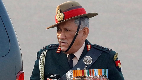 Tướng Bipin Rawat của Ấn Độ tử nạn trong tai nạn máy bay - Ảnh 1
