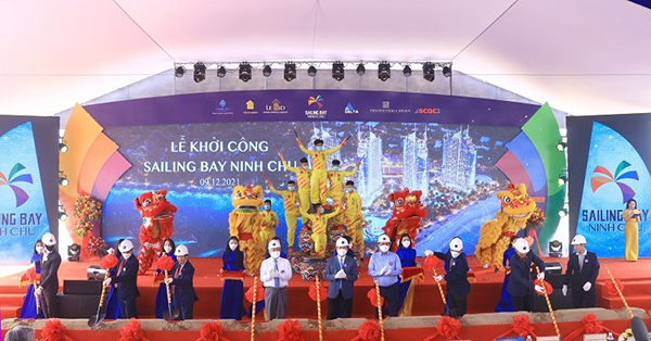 Ninh Thuận: Khởi công dự án Tổ hợp giải trí nghỉ dưỡng tiêu chuẩn 5 sao hơn 4.700 tỷ đồng - Ảnh 1