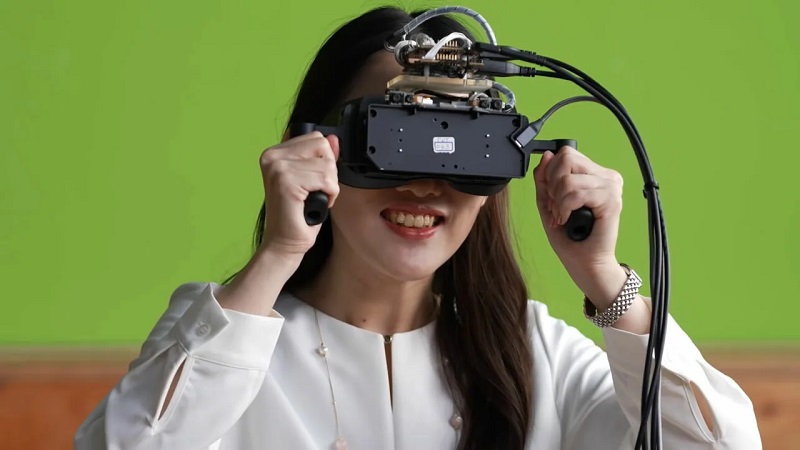 Sony giới thiệu tai nghe VR 8K thế hệ mới - Ảnh 1