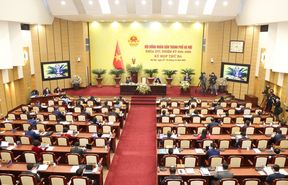 Chủ tịch HĐND TP Nguyễn Ngọc Tuấn: Kỳ họp thứ 3 quyết nghị những cơ chế, chính sách rất quan trọng với Hà Nội thời gian tới - Ảnh 2