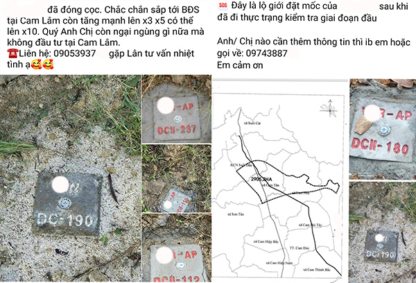 Khánh Hòa: Xuất hiện chiêu trò mới để "thổi" giá đất tại Cam Lâm - Ảnh 1