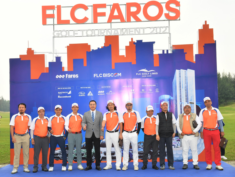 Hơn 1000 Golfer tham dự giải đấu FLC Faros Golf Tournament 2021 - Ảnh 1