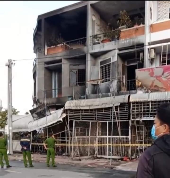 Kiên Giang: Cháy cửa hàng quần áo, 4 người trong gia đình tử vong - Ảnh 2