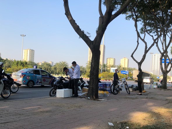 Hà Nội quyết dẹp nạn “xe dù, bến cóc” dịp Tết 2022 - Ảnh 2