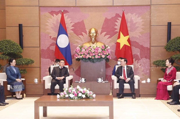 Tiếp tục củng cố và phát huy mối quan hệ hữu nghị vĩ đại Việt Nam-Lào - Ảnh 2