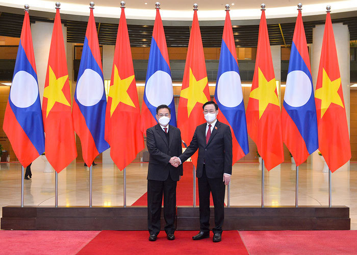 Tiếp tục củng cố và phát huy mối quan hệ hữu nghị vĩ đại Việt Nam-Lào - Ảnh 1
