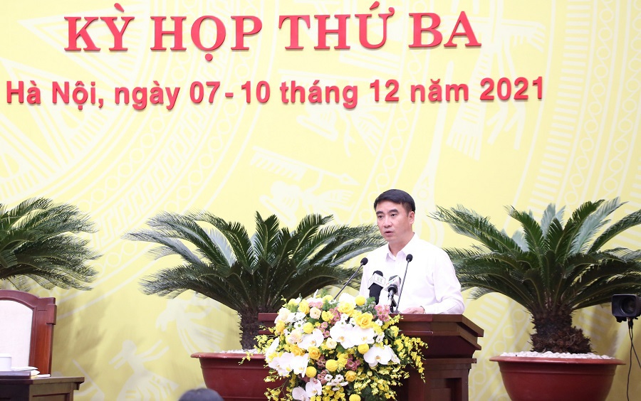 Hà Nội: Xem xét về phân cấp nguồn thu, nhiệm vụ chi giữa các cấp ngân sách năm 2022 - Ảnh 1