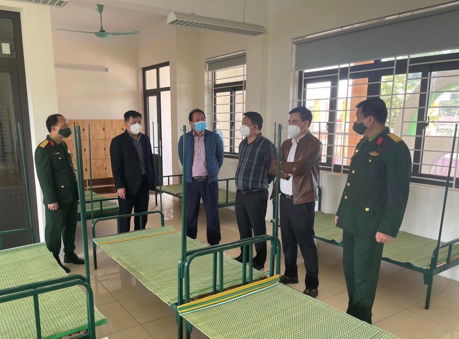 Huyện Thanh Oai: Kích hoạt cơ sở điều trị F0 thể nhẹ quy mô 400 giường - Ảnh 1
