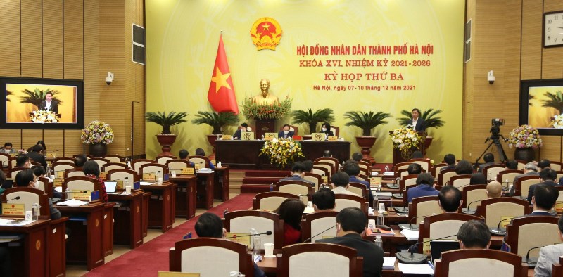 Đại biểu HĐND TP Hà Nội thảo luận, đề xuất giải pháp trong phát triển kinh tế - xã hội, phòng, chống dịch - Ảnh 8