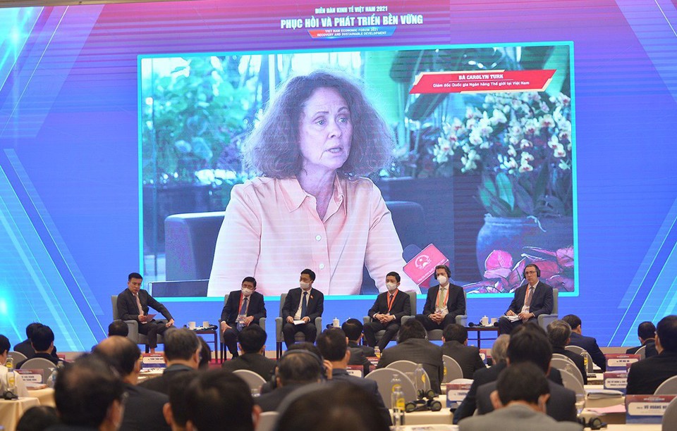 Diễn đàn Kinh tế Việt Nam 2021: Đề xuất ưu tiên nguồn lực đầu tư, củng cố hệ thống y tế - Ảnh 2