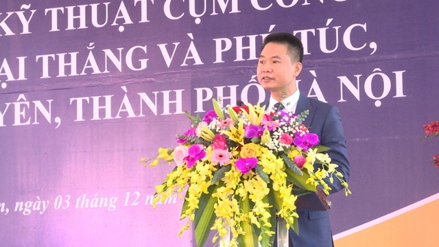 Khởi công xây dựng 2 cụm công nghiệp làng nghề Đại Thắng và Phú Túc, huyện Phú Xuyên - Ảnh 3