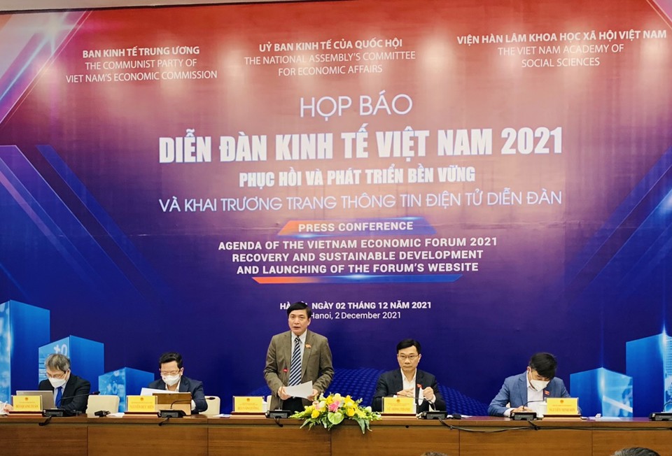 Diễn đàn Kinh tế Việt Nam 2021: Cơ hội phục hồi và phát triển kinh tế xã hội - Ảnh 2