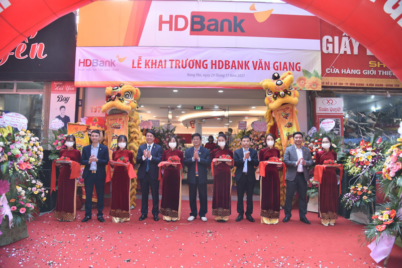 HDBank mở rộng thêm 03 điểm giao dịch mới tại Hưng Yên và Quảng Nam - Ảnh 1