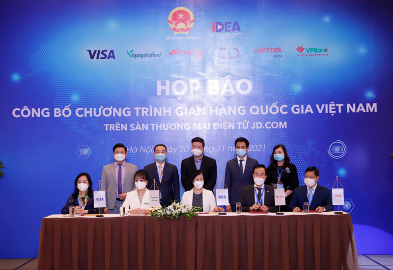 VPBank độc quyền hỗ trợ doanh nghiệp Việt tham gia Gian hàng Quốc gia Việt Nam trên JD.com - Ảnh 1