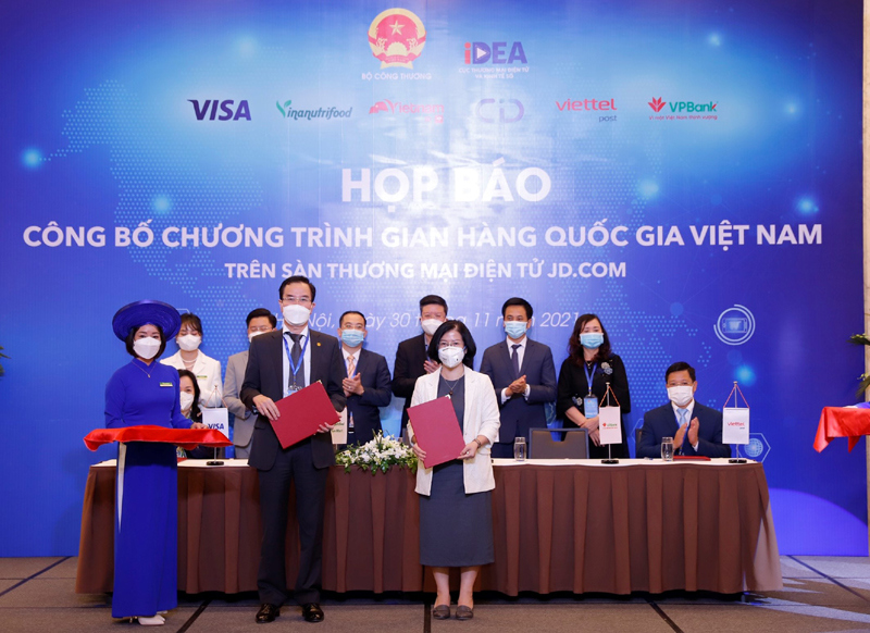VPBank độc quyền hỗ trợ doanh nghiệp Việt tham gia Gian hàng Quốc gia Việt Nam trên JD.com - Ảnh 2