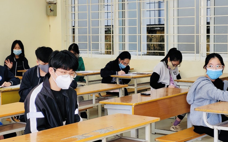 Quận Thanh Xuân: Vaccine phòng Covid-19 tiêm cho học sinh lớp 7-8 có hạn đến tháng 2/2022 - Ảnh 2