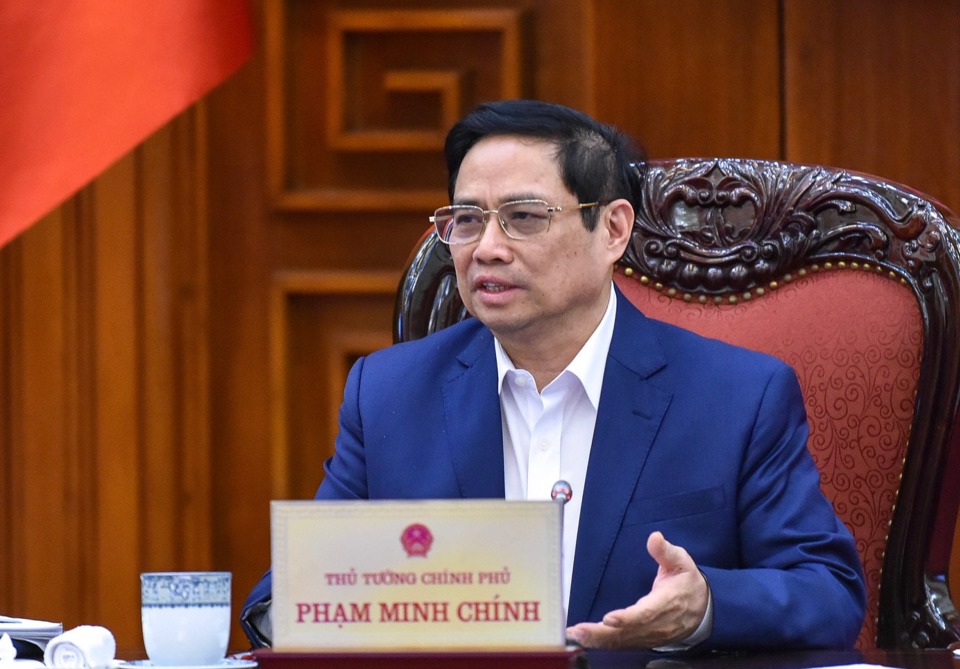 Thủ tướng Phạm Minh Chính yêu cầu đẩy mạnh nghiên cứu, cơ cấu lại nền kinh tế Đà Nẵng - Ảnh 2