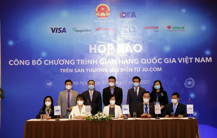Việt Nam có gian hàng quốc gia trên sàn thương mại điện tử Trung Quốc JD.com - Ảnh 1