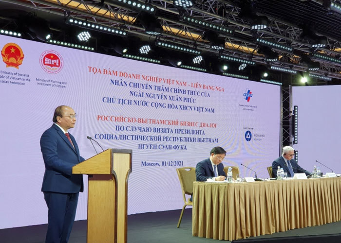 Chủ tịch nước: Nâng kim ngạch thương mại Việt Nam - Nga tăng 15 lần - Ảnh 1