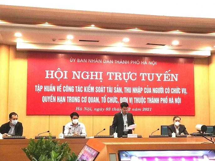 Tỷ lệ kê khai tài sản tư nhân ở Hà Nội đạt 99,9% - Ảnh 2