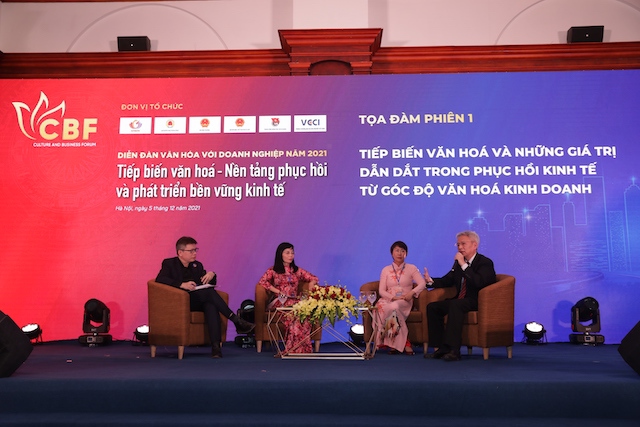 Diễn đàn quốc gia Văn hóa với doanh nghiệp năm 2021: 5T để phát triển văn hoá doanh nghiệp thời kỳ Covid-19 - Ảnh 1