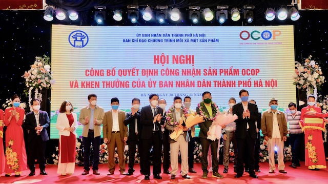 Hà Nội vinh danh 96 chủ thể với 424 sản phẩm OCOP tiêu biểu - Ảnh 1