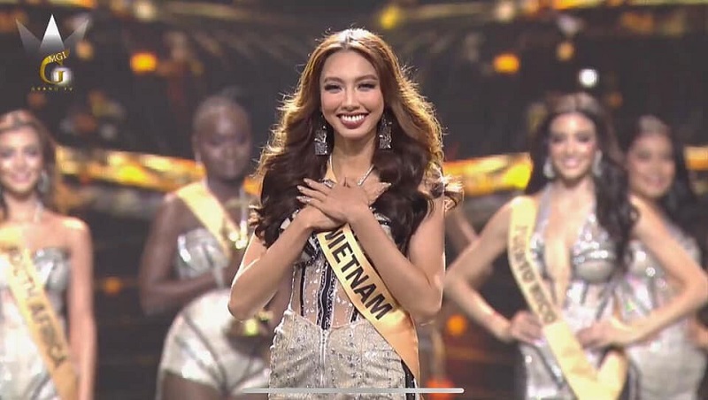 Thùy Tiên đăng quang Hoa hậu Hòa bình Thế giới - Ảnh 3