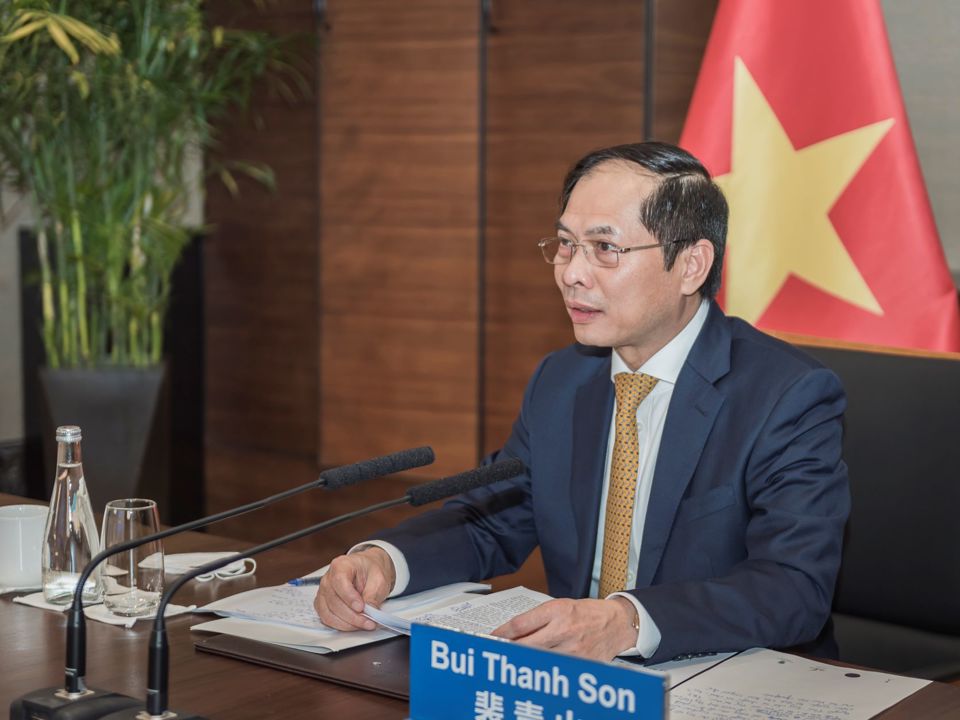 Trung Quốc - Việt Nam cam kết mở rộng hợp tác về nông sản, phòng chống dịch Covid-19 - Ảnh 3